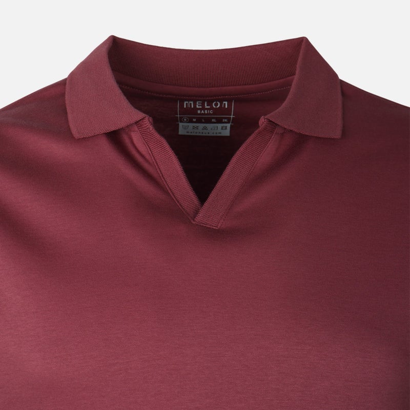 melon Men Polo Shorts Sleeves (V Open) - Image 3